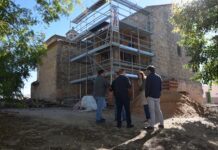 La Diputación ayuda con 200.000 euros en la recuperación de la torre de la iglesia de Cervera del Llano