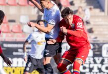 El Conquense mira de tú a tú al líder Getafe B (0-0) UB Conquense-Getafe B. Foto: UB Conquense