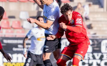 UB Conquense-Getafe B. Foto: UB Conquense