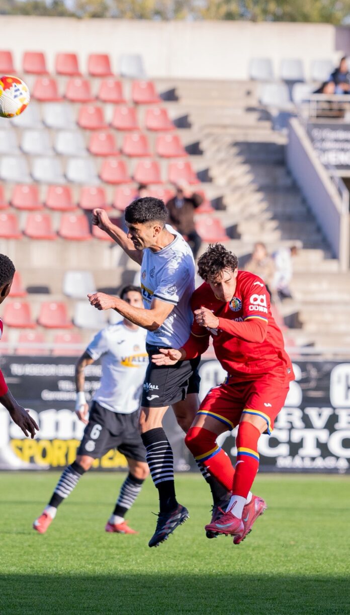 UB Conquense-Getafe B. Foto: UB Conquense