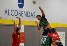 Una desahogada victoria ante el Alcobendas le da al Rebi el pase a la siguiente ronda de la Copa (23-36)