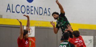 Una desahogada victoria ante el Alcobendas le da al Rebi el pase a la siguiente ronda de la Copa (23-36)