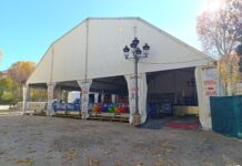 El pista de hielo del Parque de San Julián abrirá el 28 de noviembre con chocolatería y ofertas