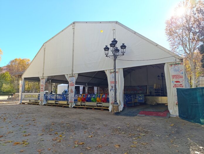 Pista de hielo Parque de San Julián