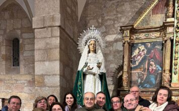 La hermandad de La Esperanza de Cuenca estrecha lazos con su homóloga zamorana