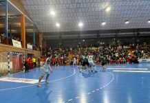 El REBI Cuenca reacciona a tiempo ante el Cangas y le arranca un empate (31-31)