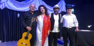 Romance, guitarra, verso y drama con aires lorquianos este martes en el Auditorio con Cuteatro