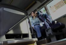 Ayuso presenta el primer autobús 100% eléctrico de España para largo recorrido: va de Madrid a Tarancón