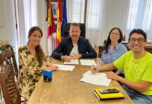 El Ayuntamiento de Almodóvar del Pinar cede la ermita de San Vicente a una asociación cultural