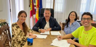 El Ayuntamiento de Almodóvar del Pinar cede la ermita de San Vicente a una asociación cultural