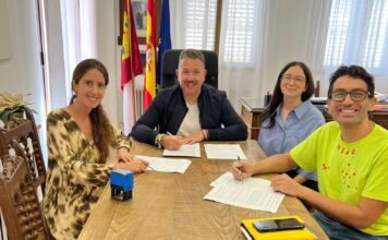 El Ayuntamiento de Almodóvar del Pinar cede la ermita de San Vicente a una asociación cultural