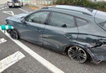 La ciudad de Cuenca registra 26 accidentes de tráfico en lo que va de noviembre