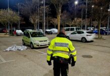 Vigilantes de la Estación de Alta Velocidad localizan un coche que fue robado el viernes en Cuenca