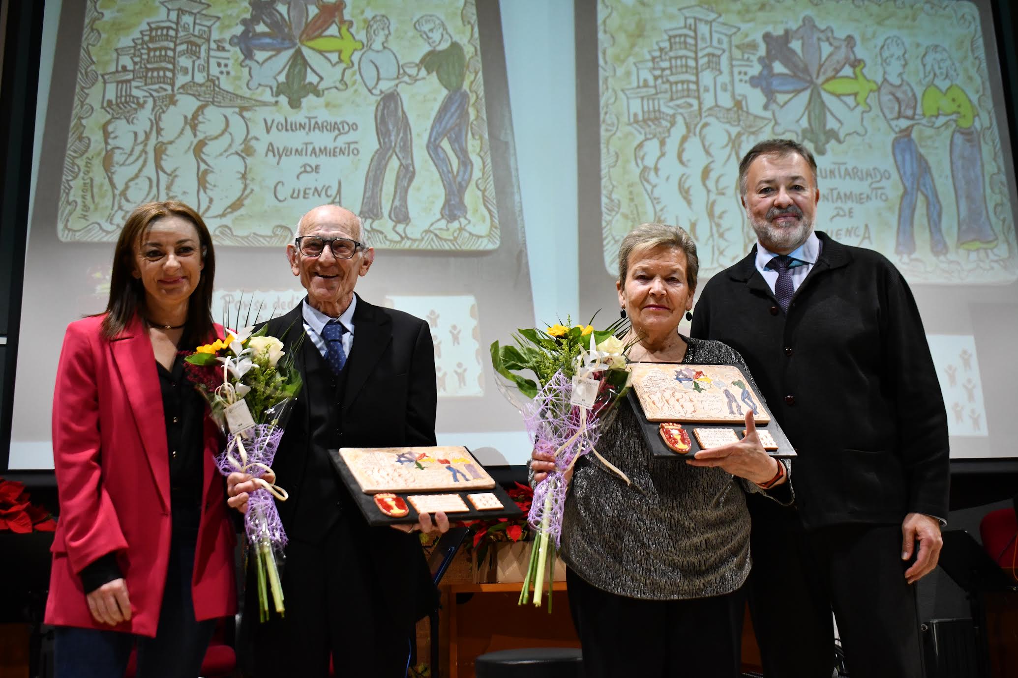 El Ayuntamiento y la Unión de Pensionistas reforzarán su proyecto de voluntariado de cara a las Navidades
