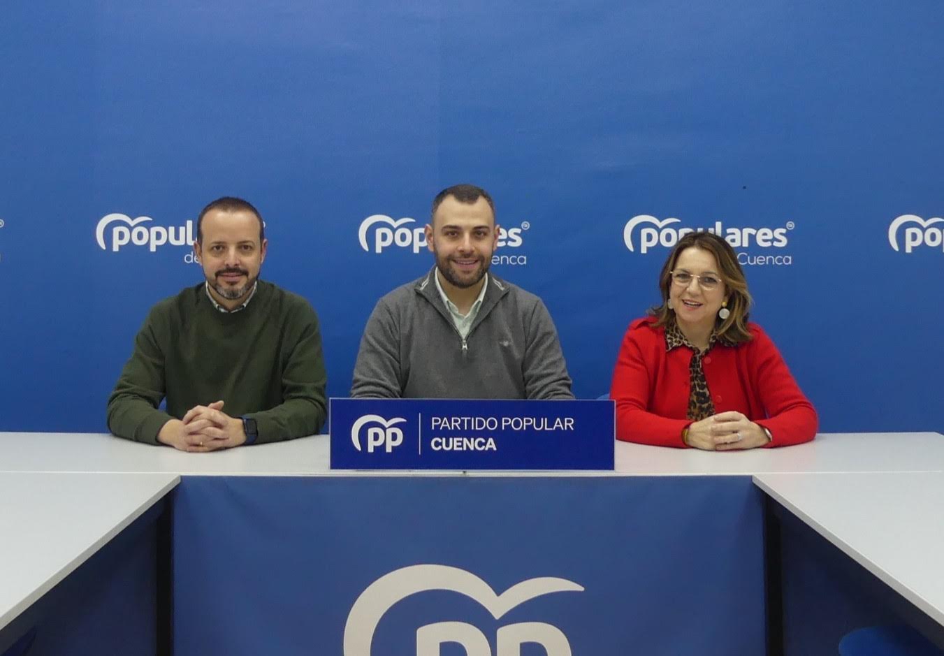 El PP en la Diputación incluye ocho enmiendas en los presupuestos por valor de 2,6 millones de euros
