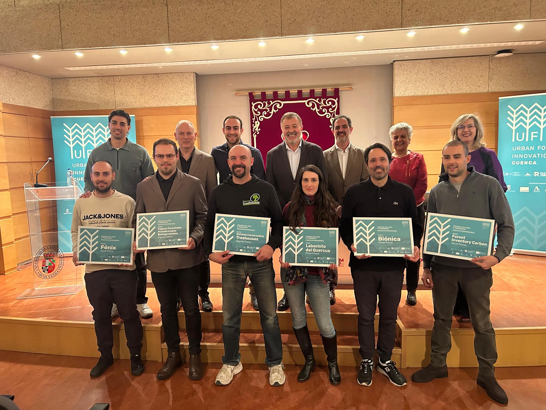De fajinas para prevenir incendios a un kit de montaje de viviendas sostenibles: ideas de negocio con premio