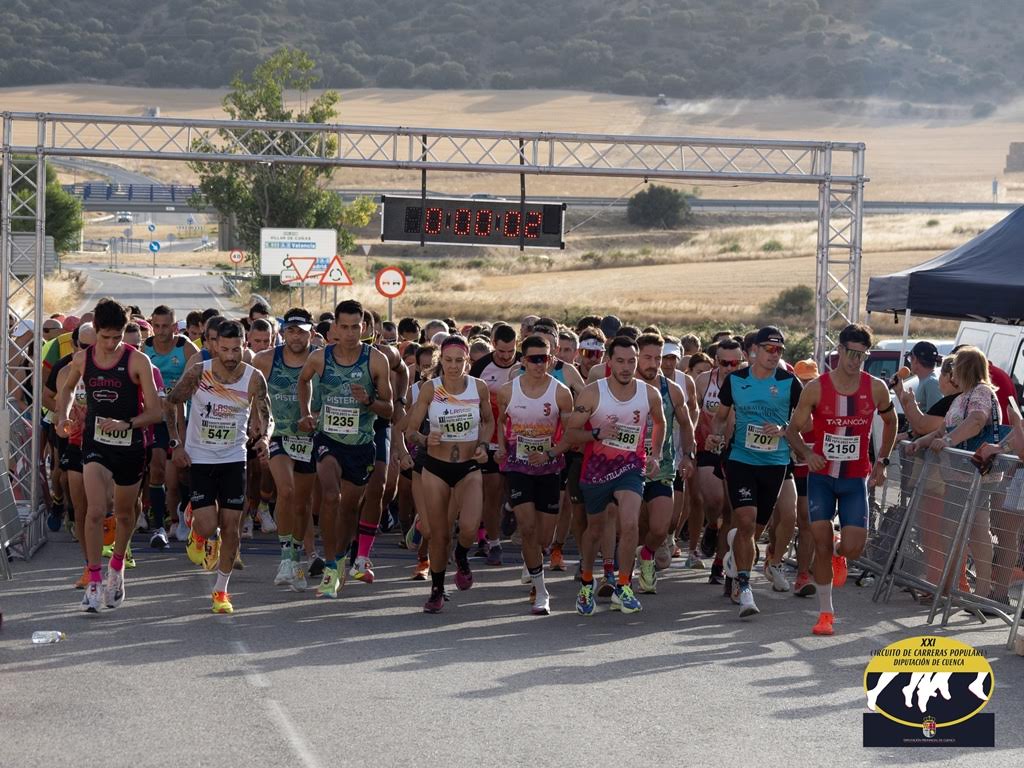 Diputación concede 55.000 euros para que 43 clubes de la provincia puedan competir en pruebas no federadas