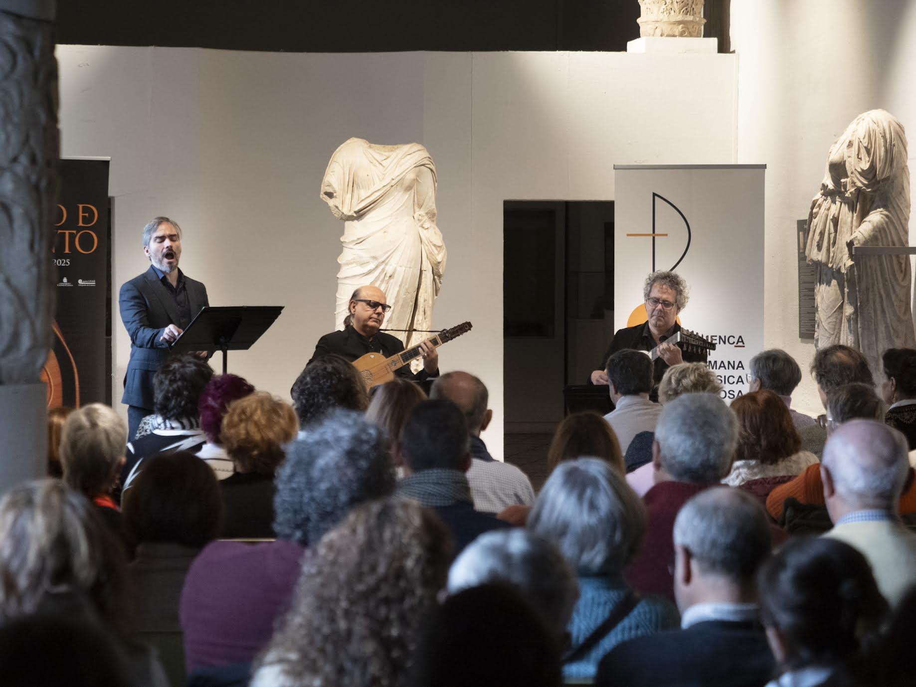 La espiritualidad renacentista del Ciclo de Adviento de la SMR se vuelve ritual en el Museo de Cuenca