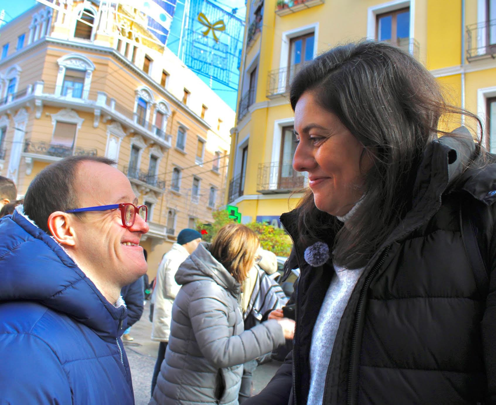Jiménez denuncia que «hay conquenses que no pueden moverse por Cuenca por la falta de accesibilidad»