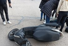 Nuevo accidente de tráfico en la Avenida del Mediterráneo: evacuada al Hospital la conductora de una moto