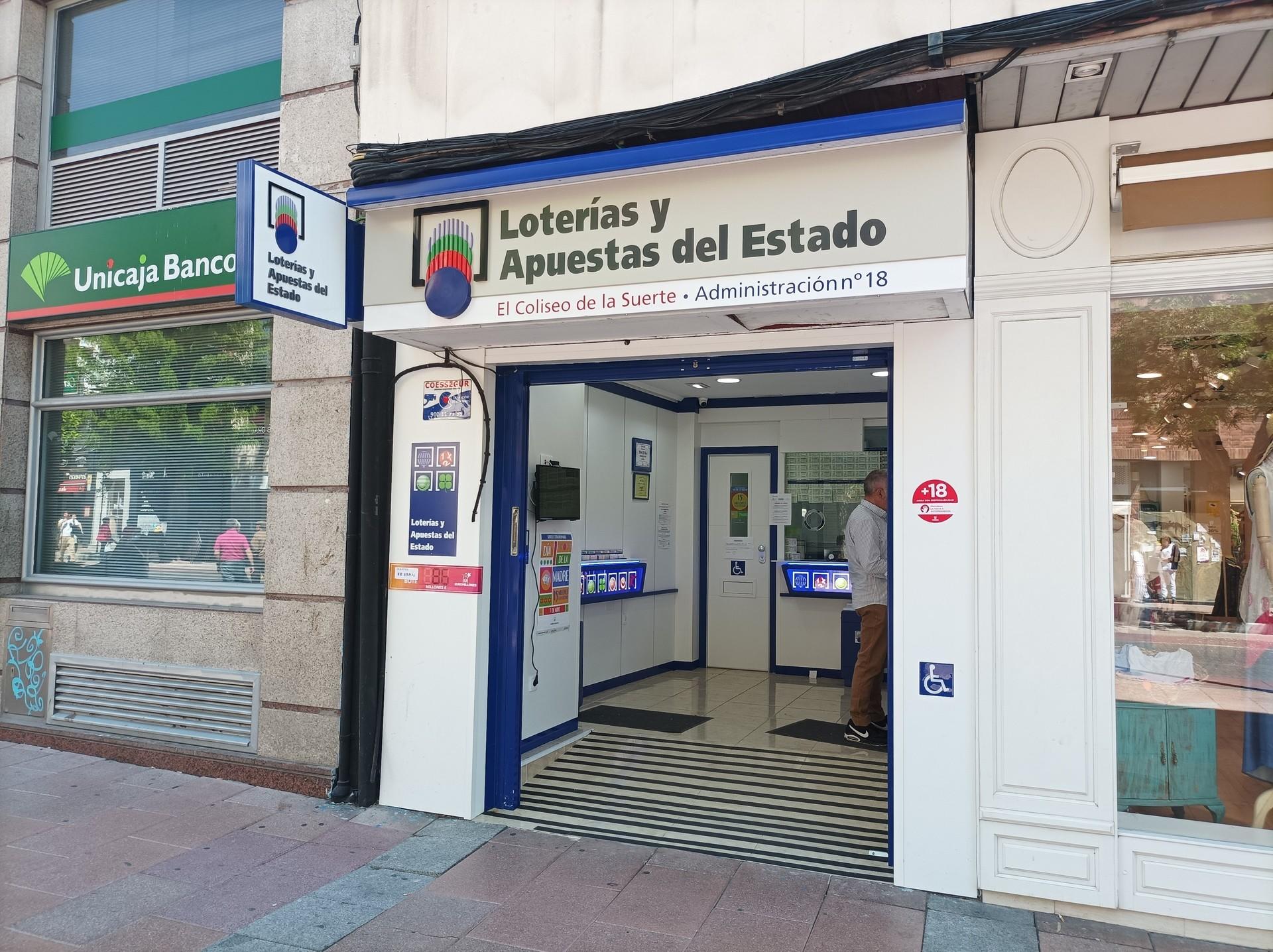 78477, uno de los cuartos premios, cae en Toledo, Valencia y Getafe