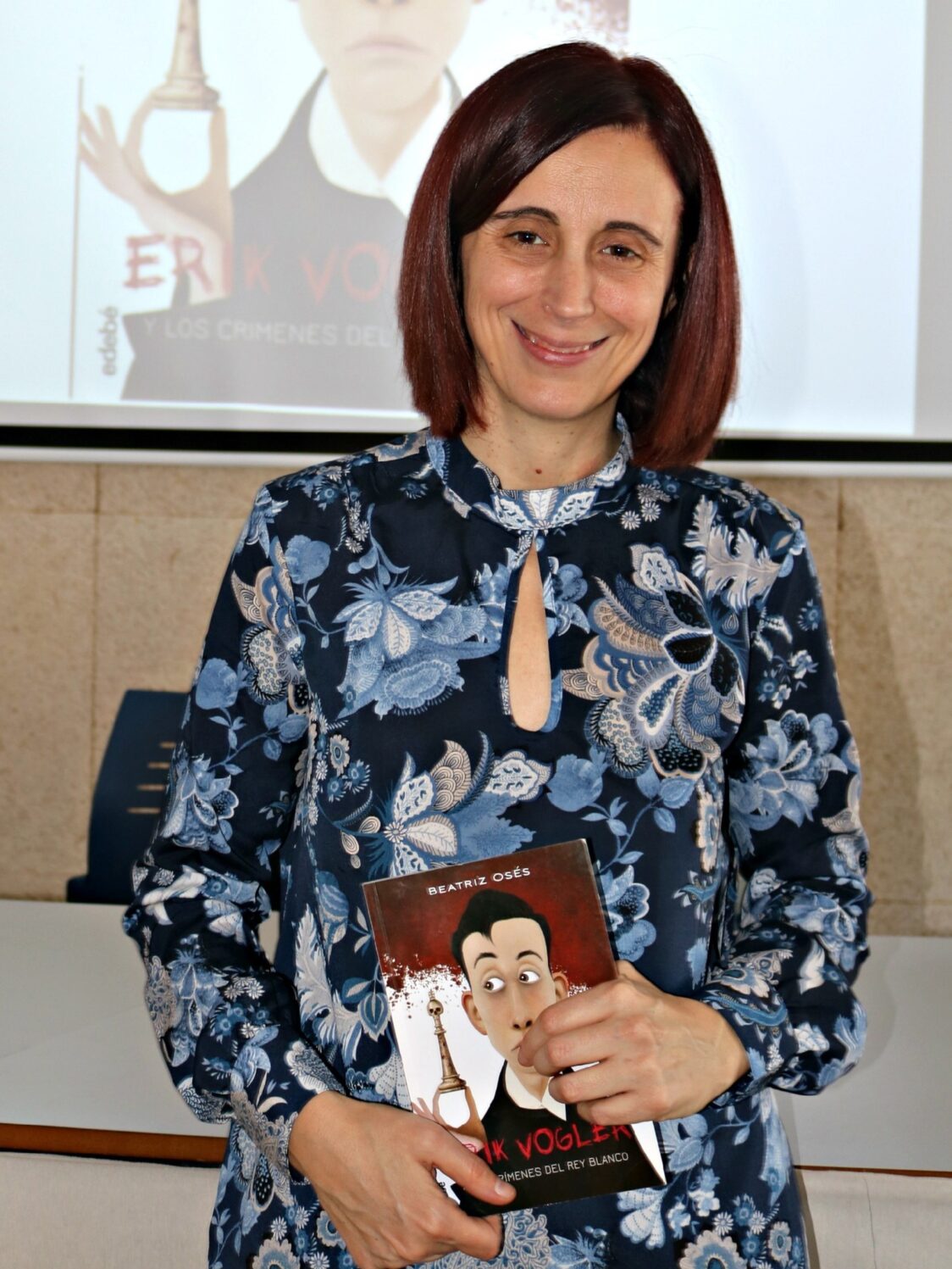 Beatriz Osés, reina del thriller infantil y juvenil, estará en el Festival Las Casas Ahorcadas de Cuenca