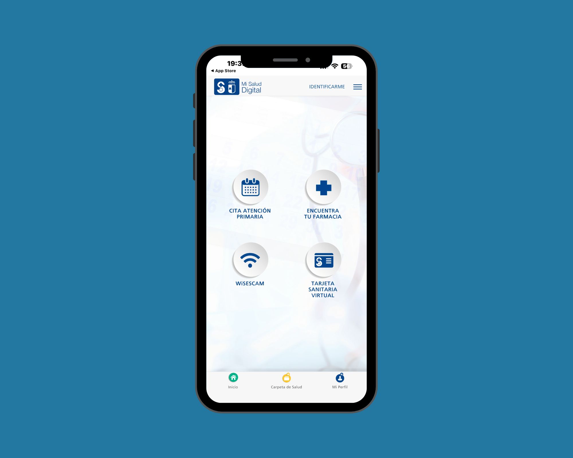 Cómo utilizar paso a paso la app mejorada del Sescam