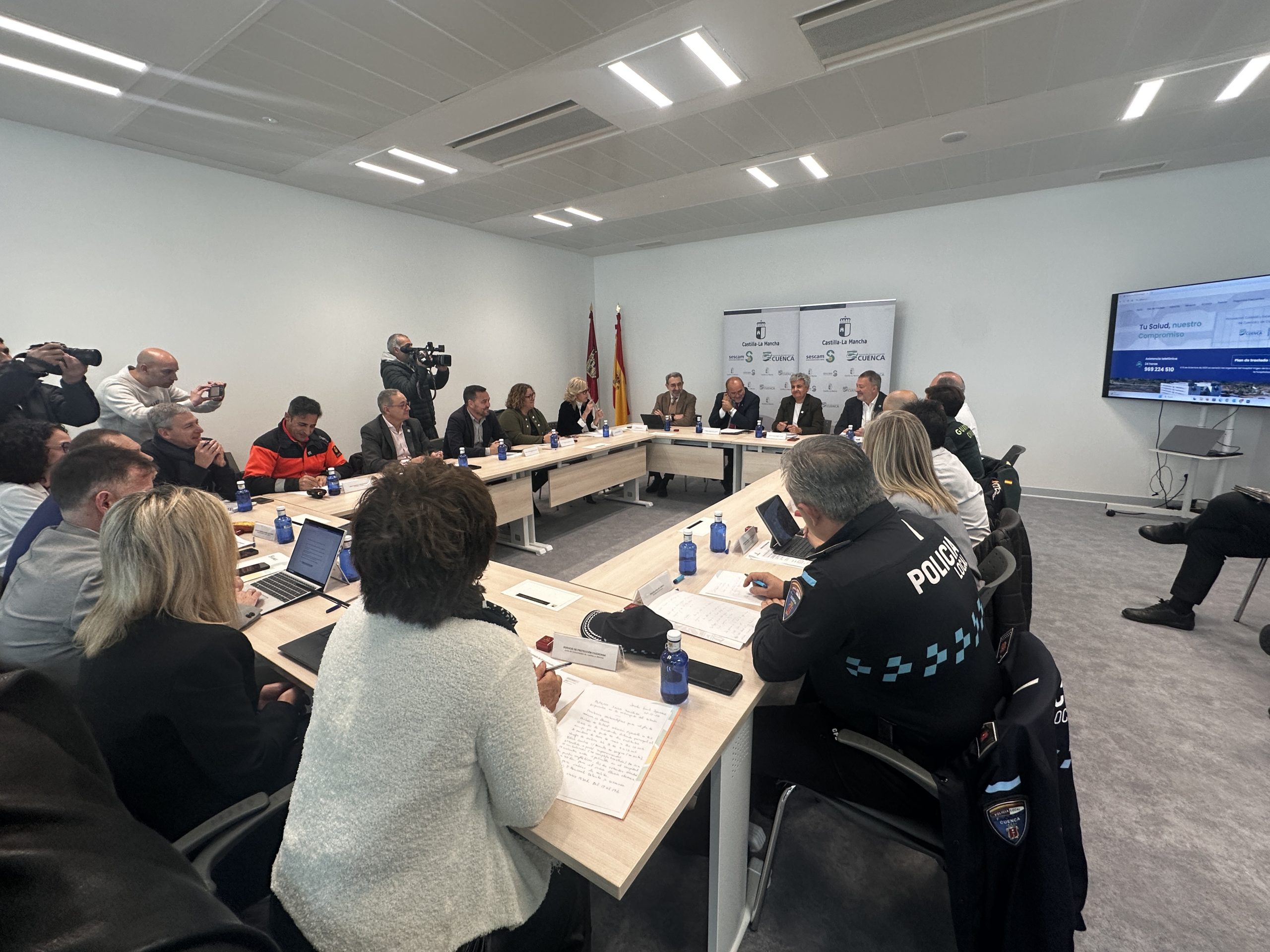 Guía práctica para desplazarse en Cuenca el sábado 13 de diciembre durante el traslado al Nuevo Hospital