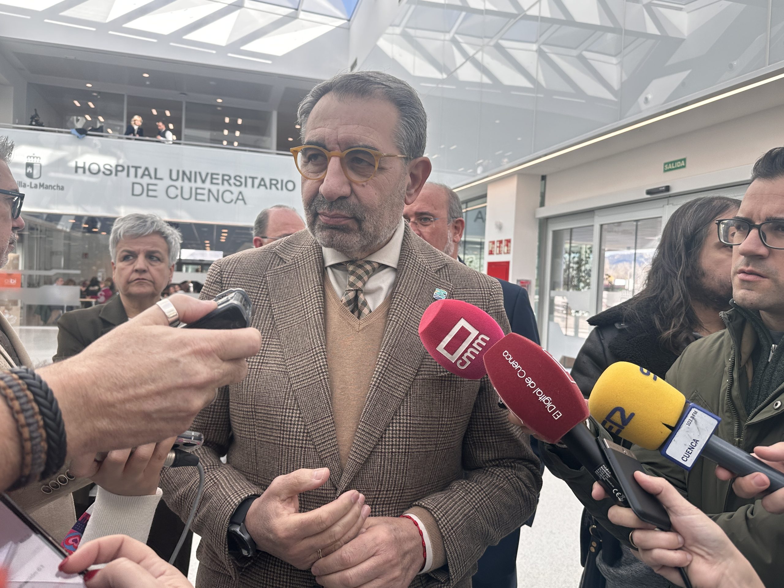 La provincia de Cuenca alcanza los 67 casos de gripe por cada 100.000 habitantes