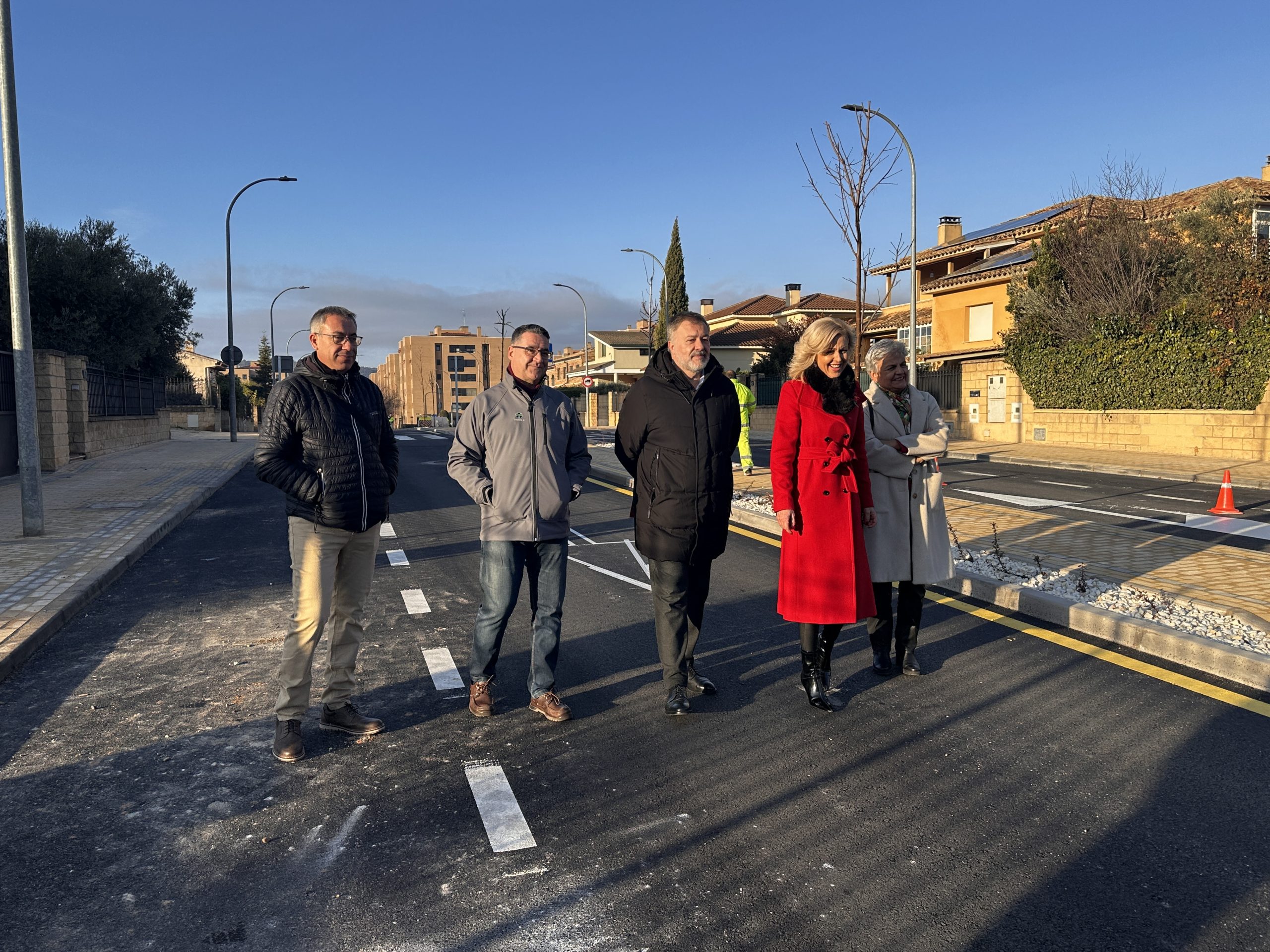 Las obras del bulevar de Cañadillas se recepcionarán oficialmente la semana que viene