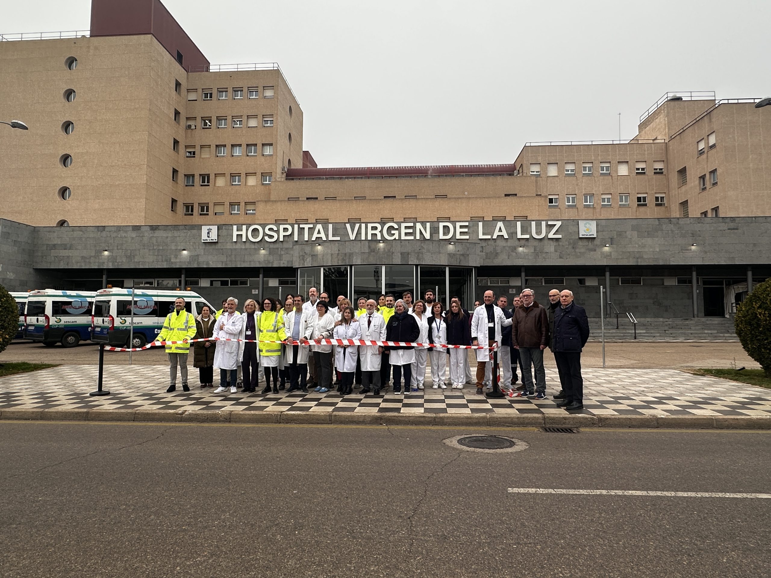 La última guardia del Virgen de la Luz: cierre a 61 años de historia sanitaria en Cuenca
