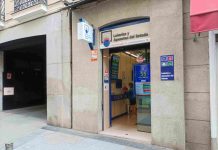 Madruga el segundo premio, vendido íntegramente en Madrid