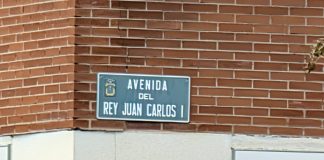 CeM propone quitar la denominación ‘Avenida de Juan Carlos I’ por «falta de ejemplaridad democrática»