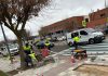 Completan el arreglo de baldosado de Avenida del Mediterráneo