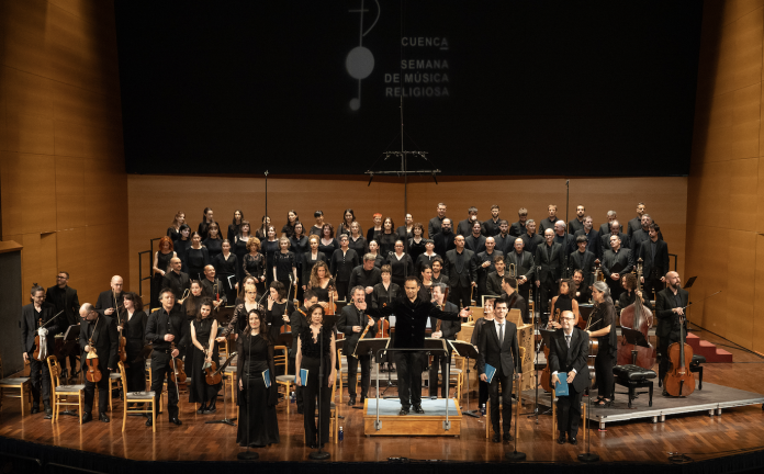 Orquesta y Coro SMR Cuenca_©David Gómez