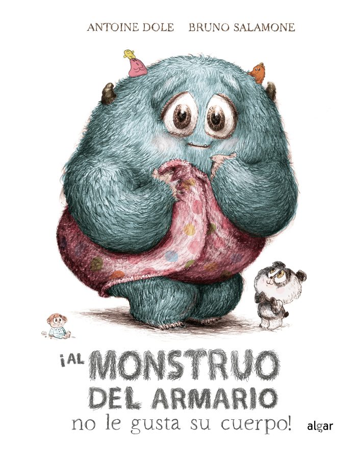 al monstruo del armario no le gusta su cuerpo