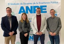 José Vicente Villalba es reelegido presidente del sindicato docente ANPE Cuenca