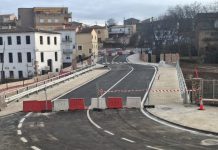 El puente de Landete se abrirá provisionalmente el próximo lunes