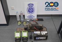 Detenido un varón “in fraganti” cuando sustraía casi dos toneladas de cobre en Cuenca