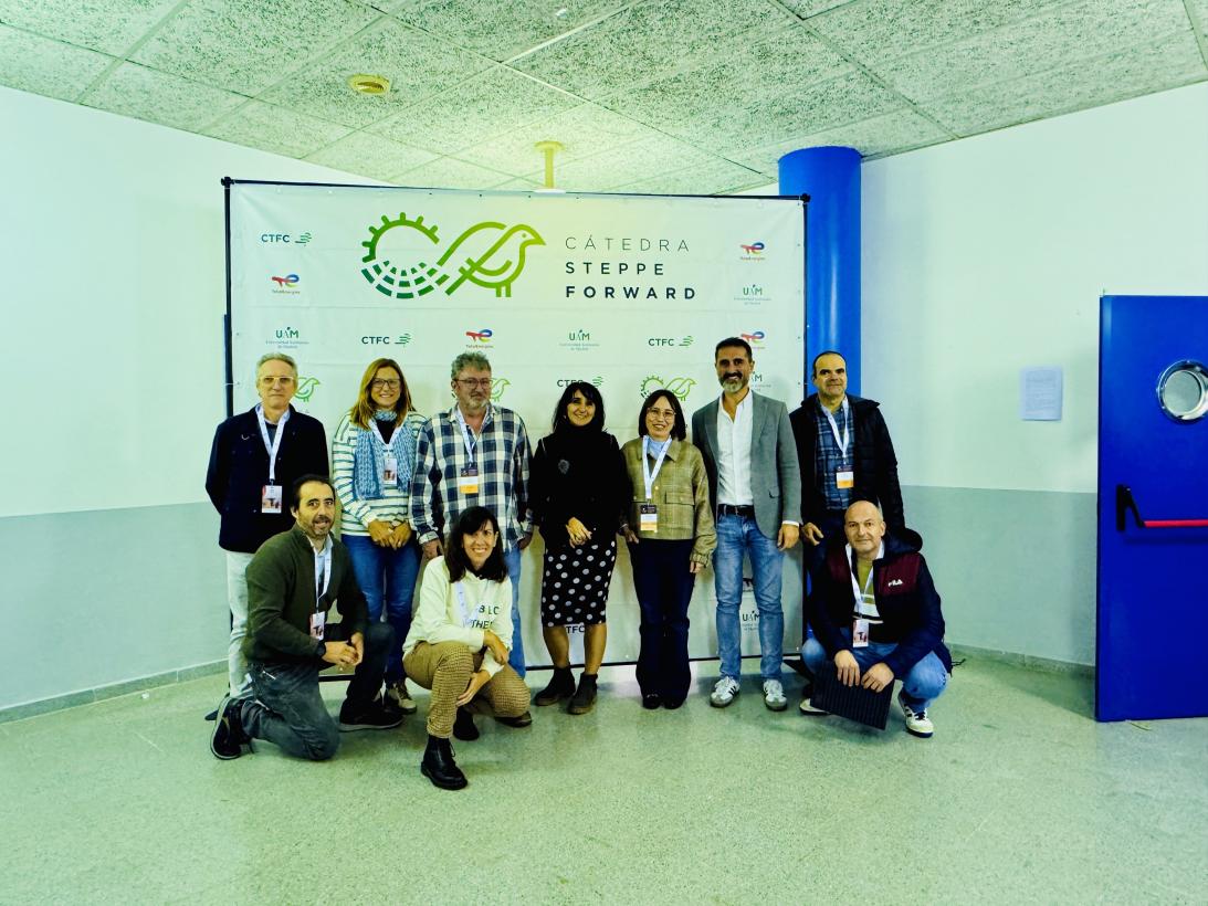 Cuenca expone en Madrid un modelo pionero para compatibilizar energía fotovoltaica y biodiversidad