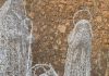 El vandalismo daña figuras de la decoración navideña de Villar de Olalla