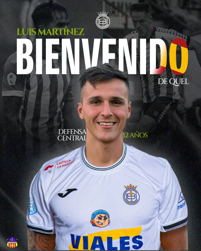 Luis Martínez, jugador de la UB Conquense