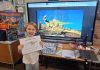 El dinosaurio conquense Pepito llega a las aulas de Estados Unidos