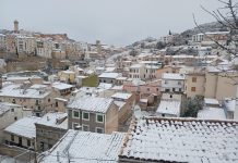 La AEMET avanza el regreso de la nieve a Cuenca capital el próximo domingo