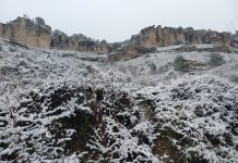 La AEMET activa el aviso amarillo por nieve este jueves en la Serranía conquense