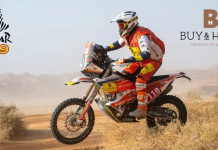 Rally Dakar premia al piloto conquense Fernando Domínguez por su “espíritu combativo”