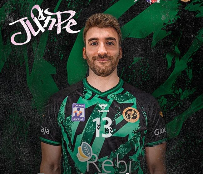 Juanpe Espinosa firma por el REBI Cuenca hasta final de temporada