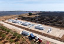 Las dos baterías más grandes de España se han puesto en marcha en Alarcón