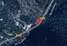 Temporal de frío y nieve en Cuenca: actuación de Obras Públicas por el bloqueo de cinco tráilers en Beteta