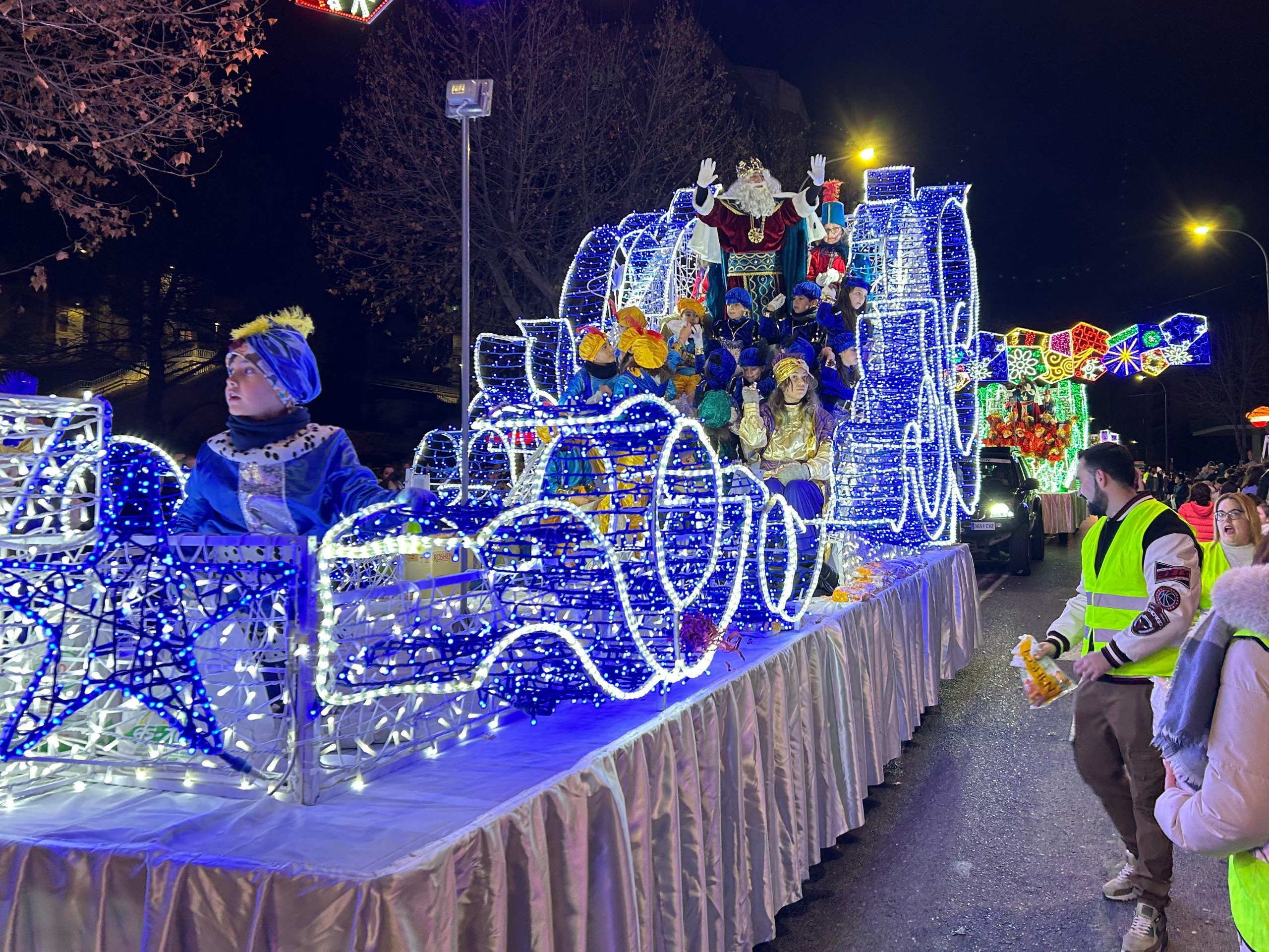La recepción de los Reyes Magos se traslada a Aguirre ante la previsión de bajas temperaturas
